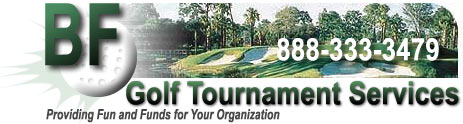 Golf Tournament Services